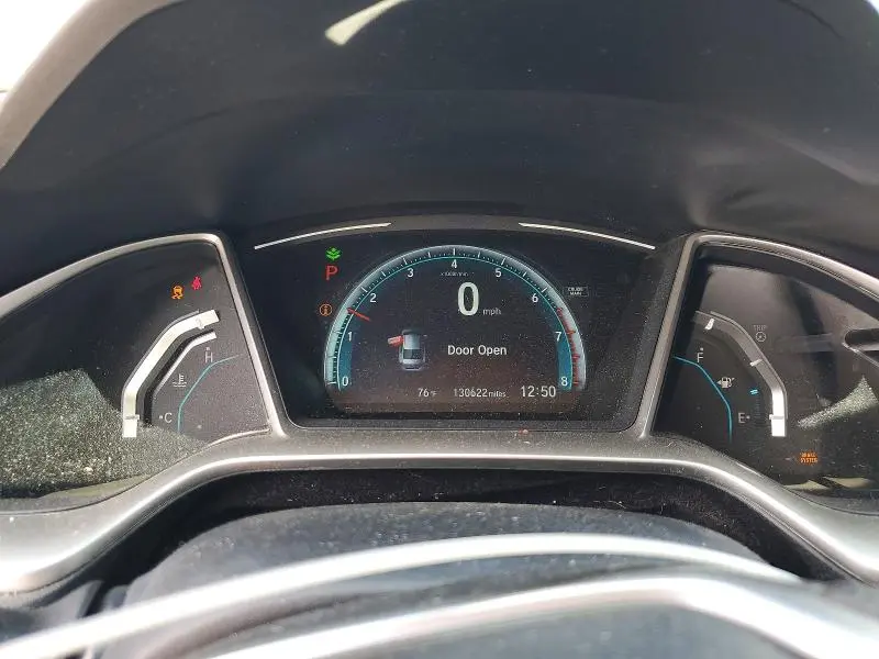 2017 HONDA CIVIC EX  