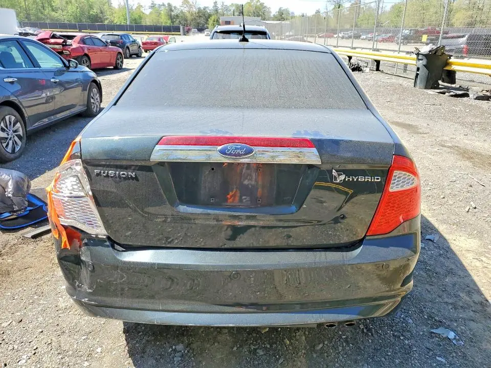 2010 FORD FUSION HYBRID  