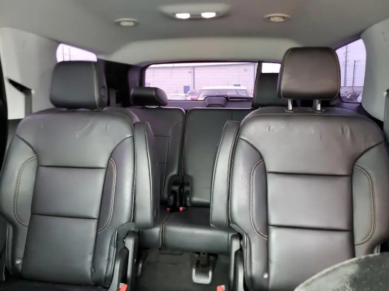 2018 CHEVROLET TRAVERSE RS  