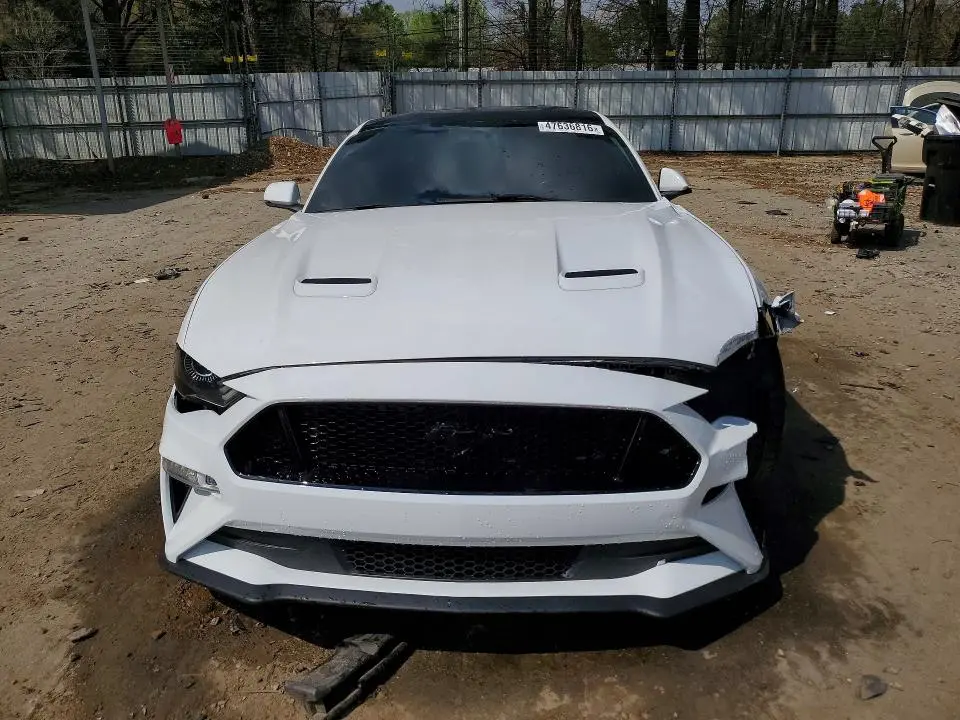 2018 FORD MUSTANG GT  
