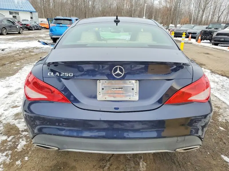 2019 MERCEDES-BENZ CLA 250  