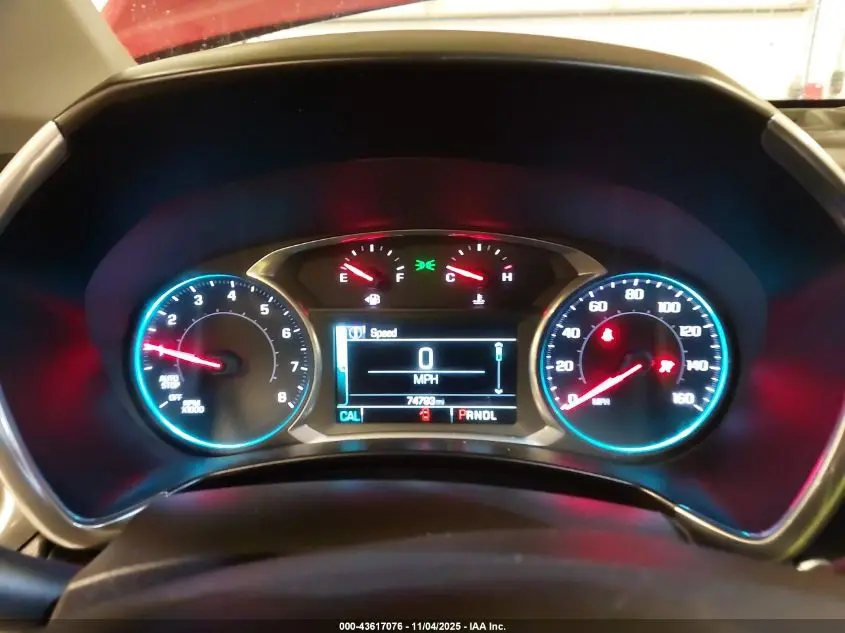 2018 CHEVROLET EQUINOX LT