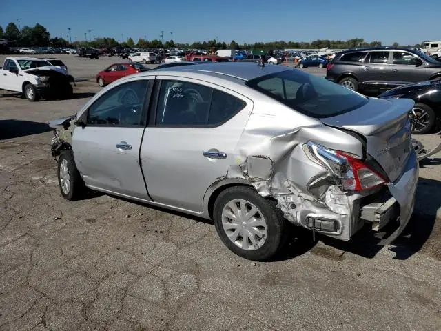 2014 NISSAN VERSA S  