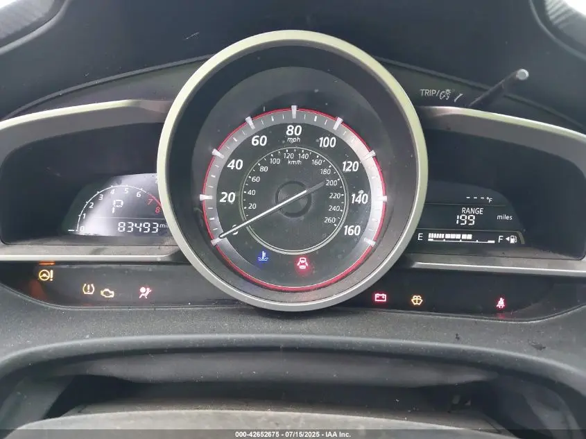 2016 MAZDA MAZDA3 I TOURING