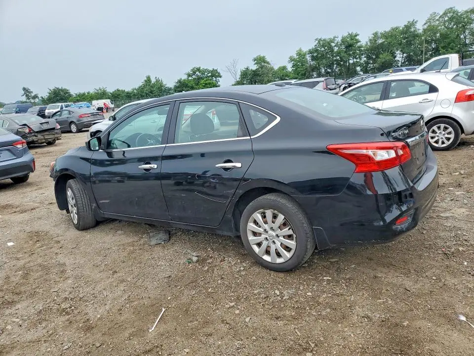 2017 NISSAN SENTRA SV  