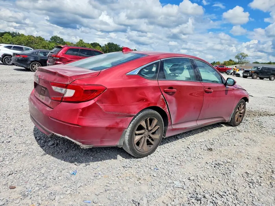 2019 HONDA ACCORD LX  