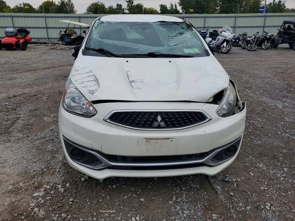 2019 MITSUBISHI MIRAGE ES  