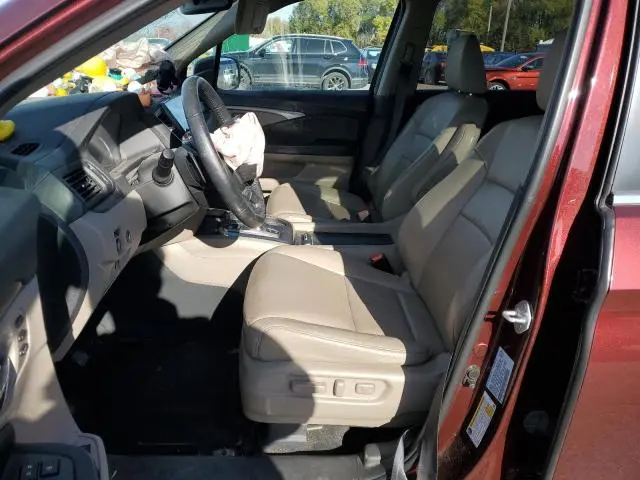 2021 HONDA PILOT EXL  