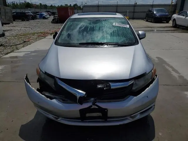 2012 HONDA CIVIC EXL  