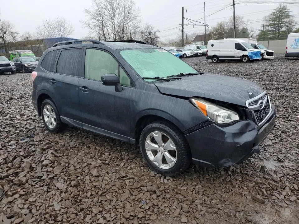 2014 SUBARU FORESTER 2.5I PREMIUM  