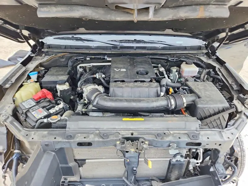 2023 NISSAN FRONTIER SV  