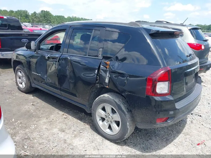 2016 JEEP COMPASS LATITUDE