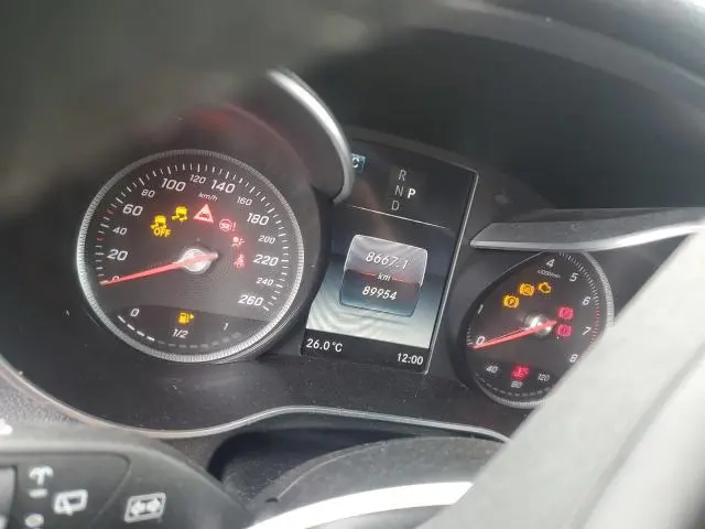 2019 MERCEDES-BENZ GLC 300 4MATIC  