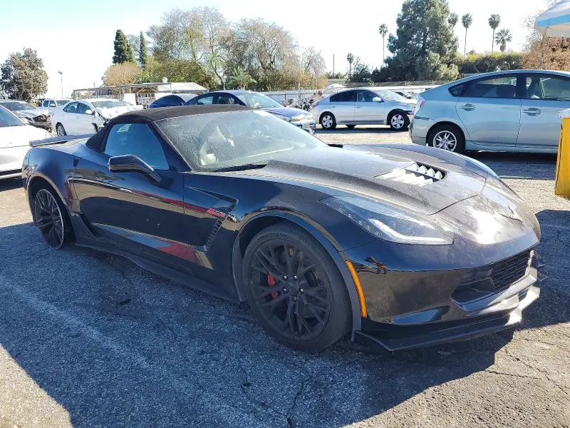 2016 CHEVROLET CORVETTE Z06 2LZ  