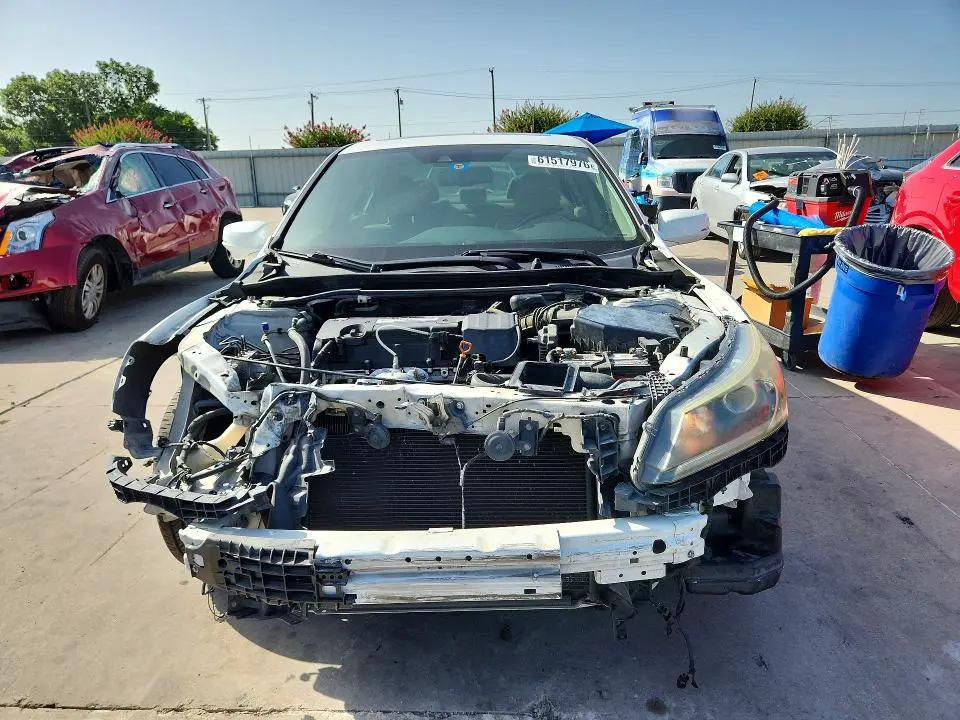 2014 HONDA ACCORD EXL  