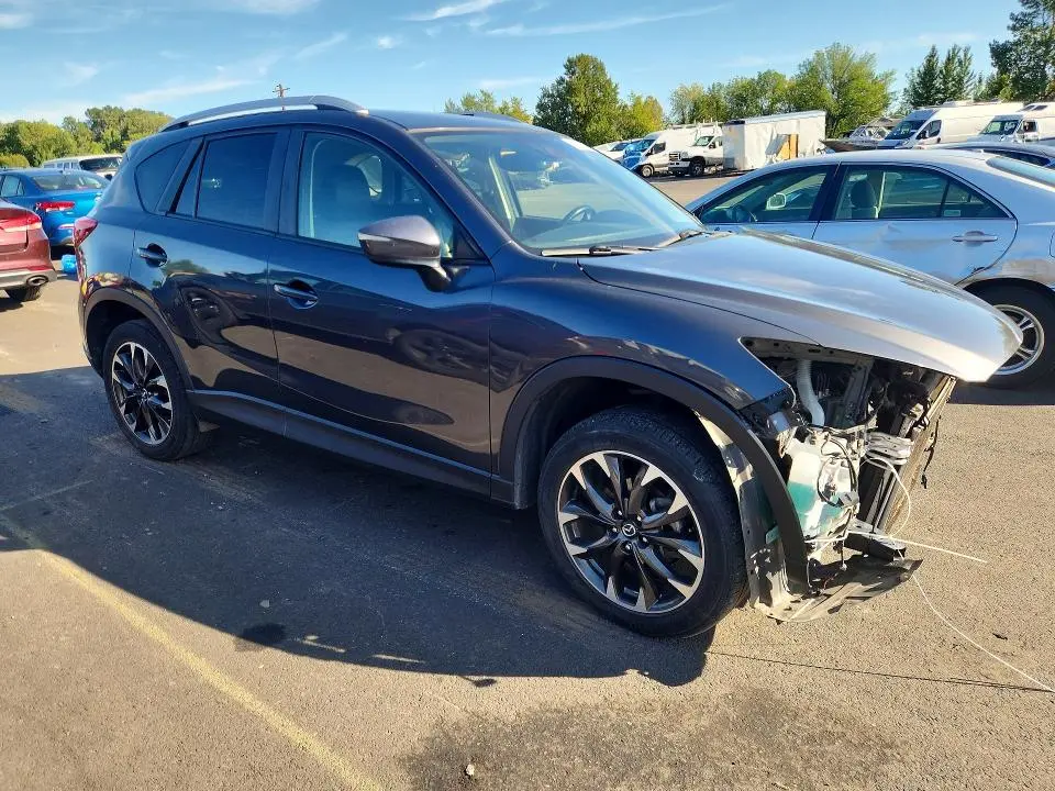 2016 MAZDA CX-5 GT  
