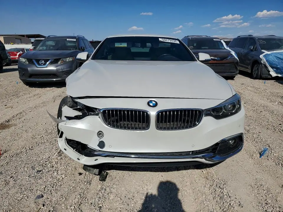 2018 BMW 430I   