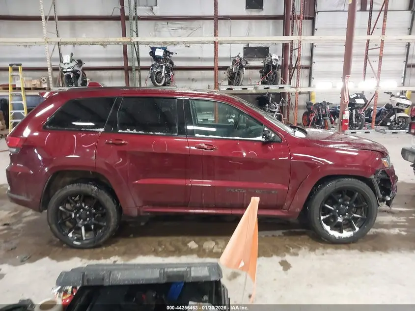 2019 JEEP GRAND CHEROKEE OVERLAND