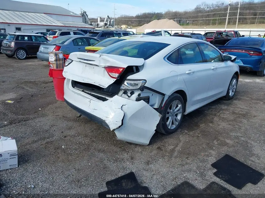 2015 CHRYSLER 200 LIMITED