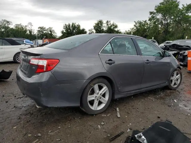 2012 TOYOTA CAMRY BASE  