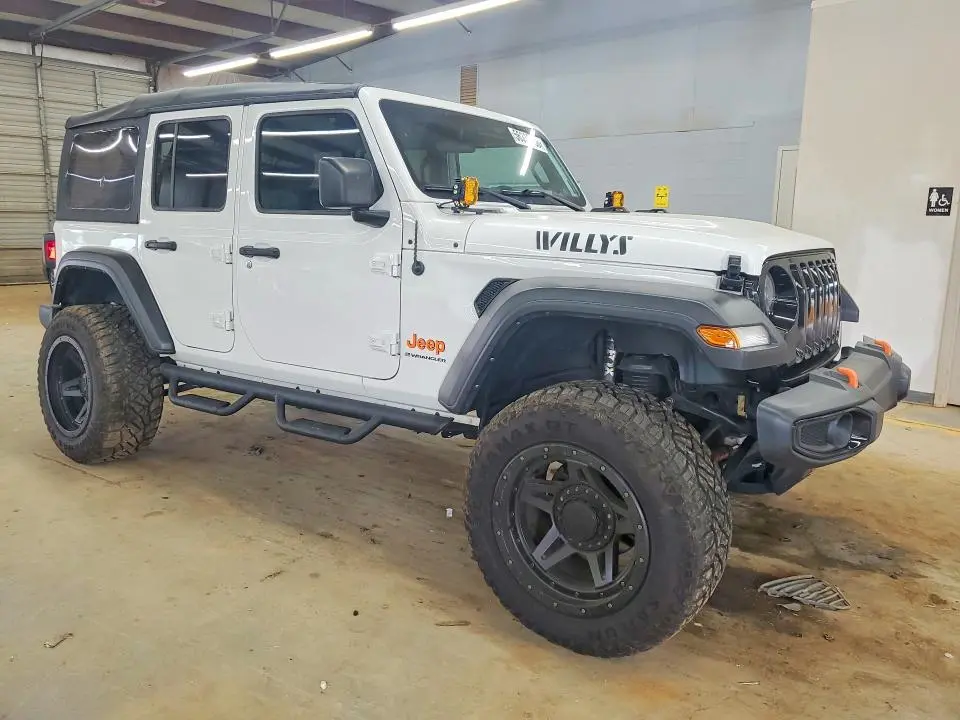 2023 JEEP WRANGLER SPORT  
