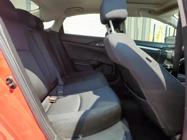 2016 HONDA CIVIC EX  