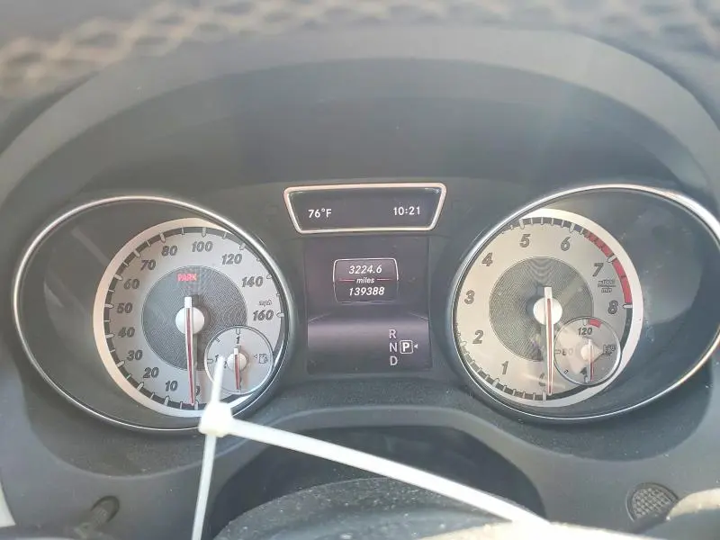 2015 MERCEDES-BENZ CLA 250  
