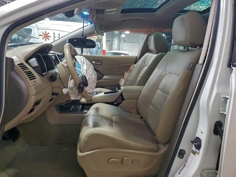 2014 NISSAN MURANO S  