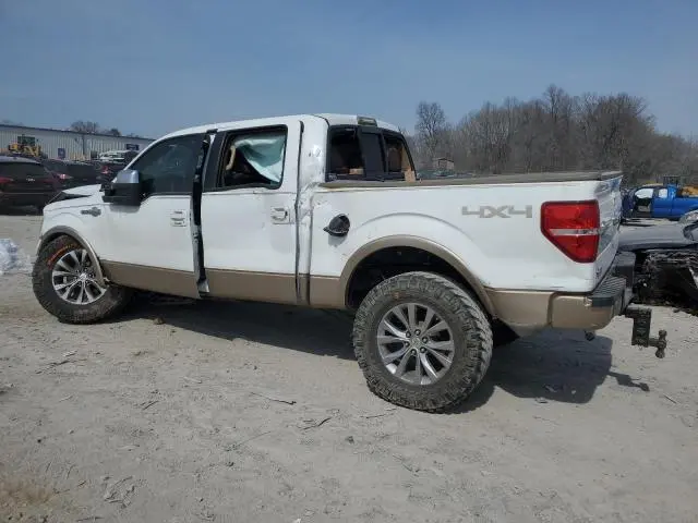 2011 FORD F150 SUPERCREW  