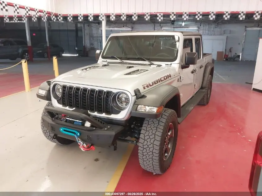 2023 JEEP GLADIATOR RUBICON 4X4