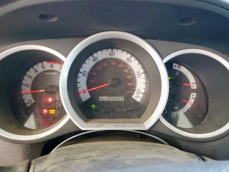 2011 TOYOTA TACOMA DOUBLE CAB  