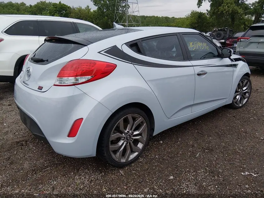 2015 HYUNDAI VELOSTER FLEX