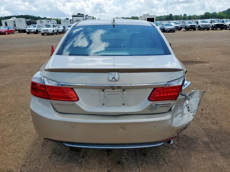 2015 HONDA ACCORD TOURING HYBRID  