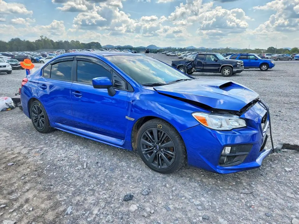 2015 SUBARU WRX   
