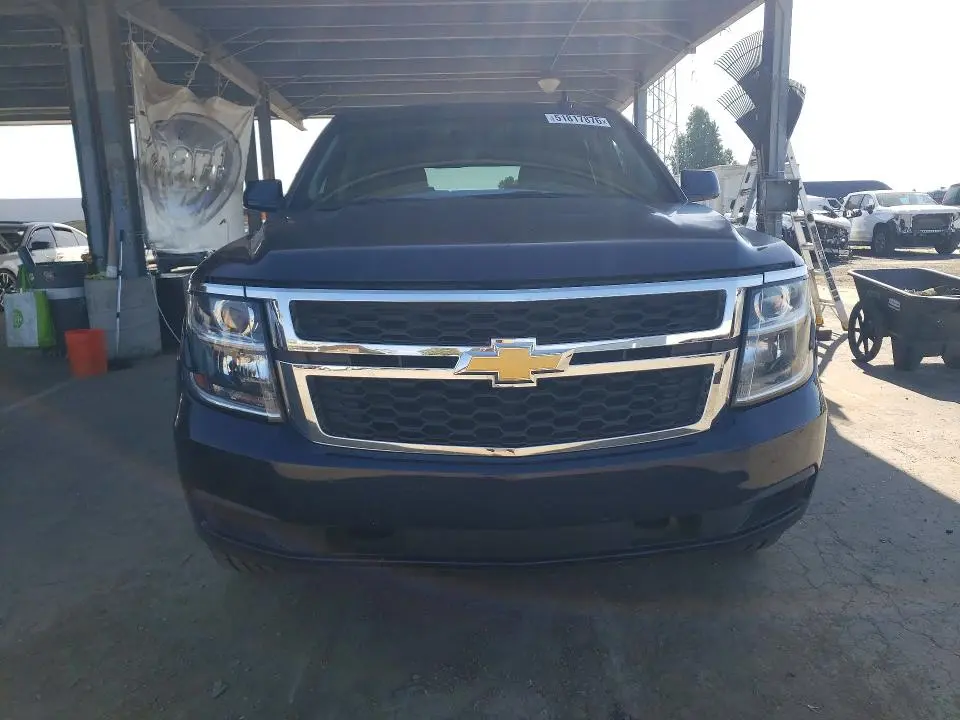 2017 CHEVROLET TAHOE POLICE  