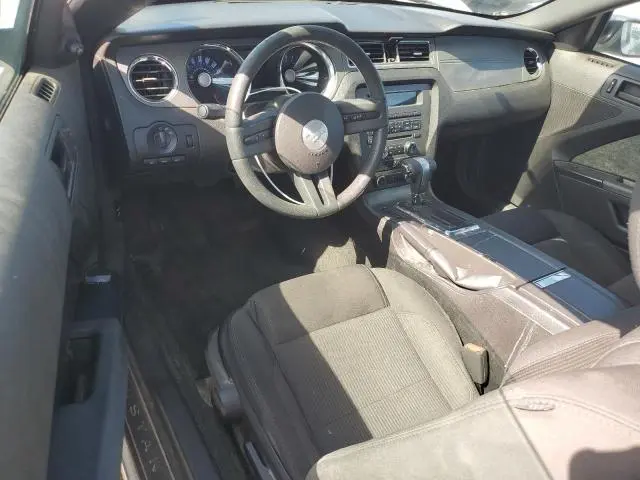 2012 FORD MUSTANG   