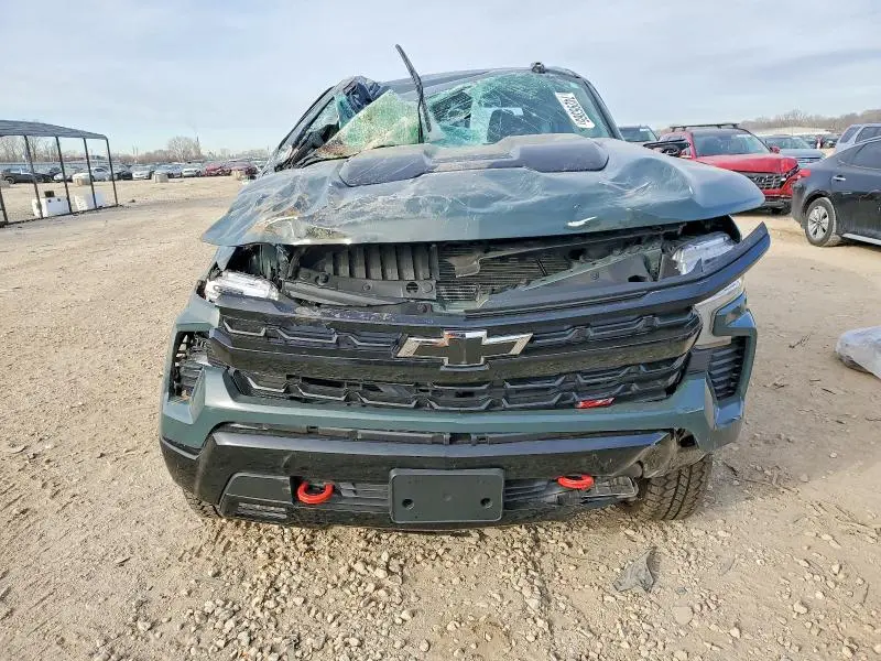 2025 CHEVROLET SILVERADO K1500 LT TRAIL BOSS  