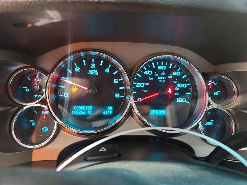 2011 CHEVROLET SILVERADO K1500 LT  