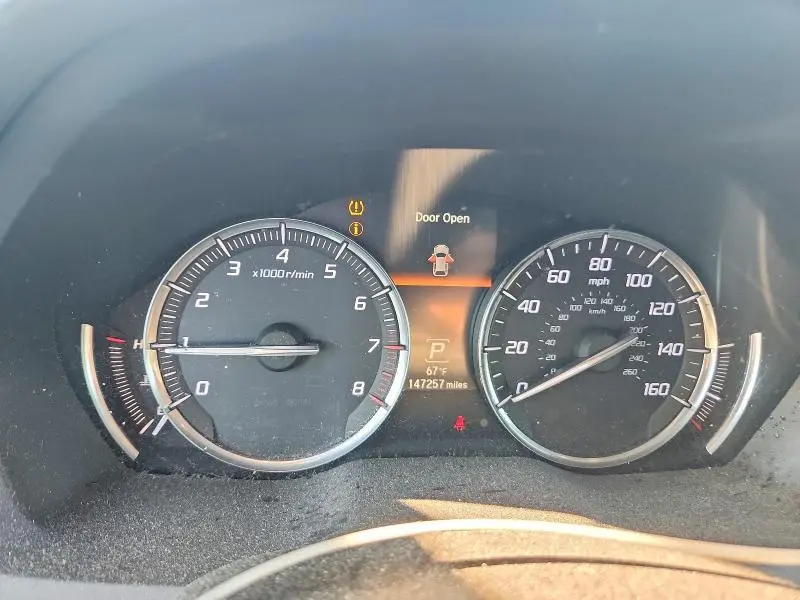 2016 ACURA MDX ADVANCE  
