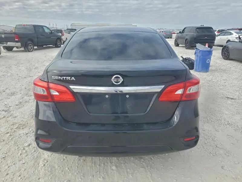 2018 NISSAN SENTRA S  