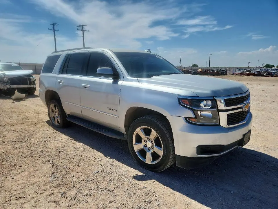 2016 CHEVROLET TAHOE C1500 LS  