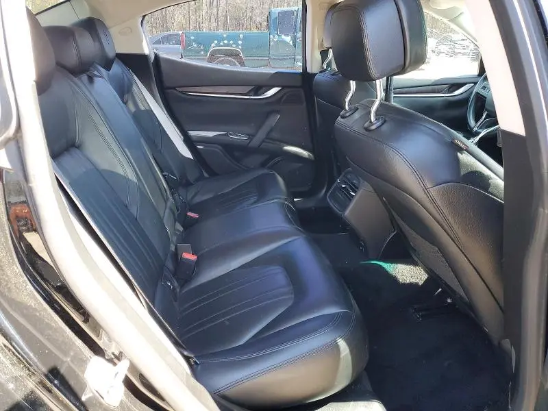 2015 MASERATI GHIBLI S  