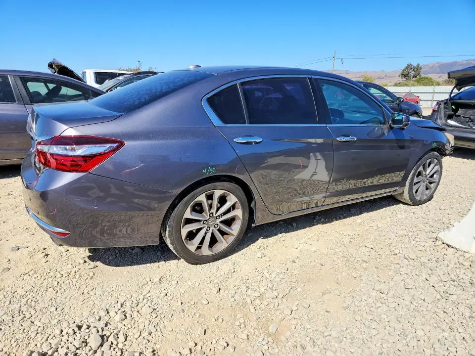 2016 HONDA ACCORD EXL  