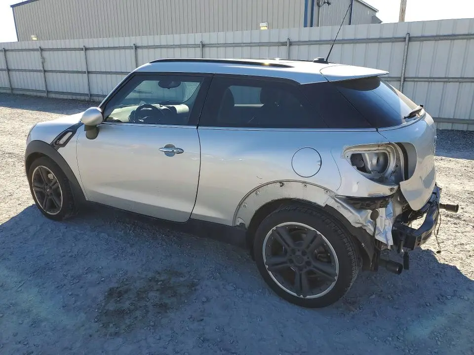 2015 MINI COOPER S PACEMAN  