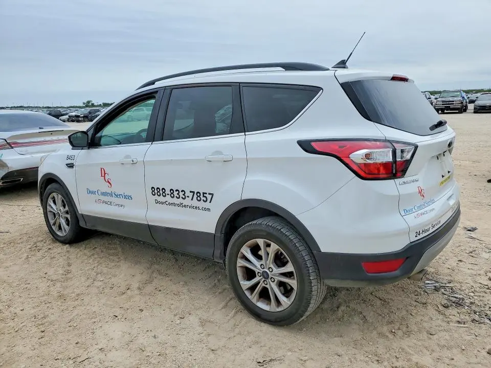 2018 FORD ESCAPE   