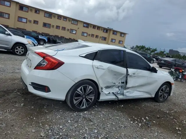 2016 HONDA CIVIC EXL  