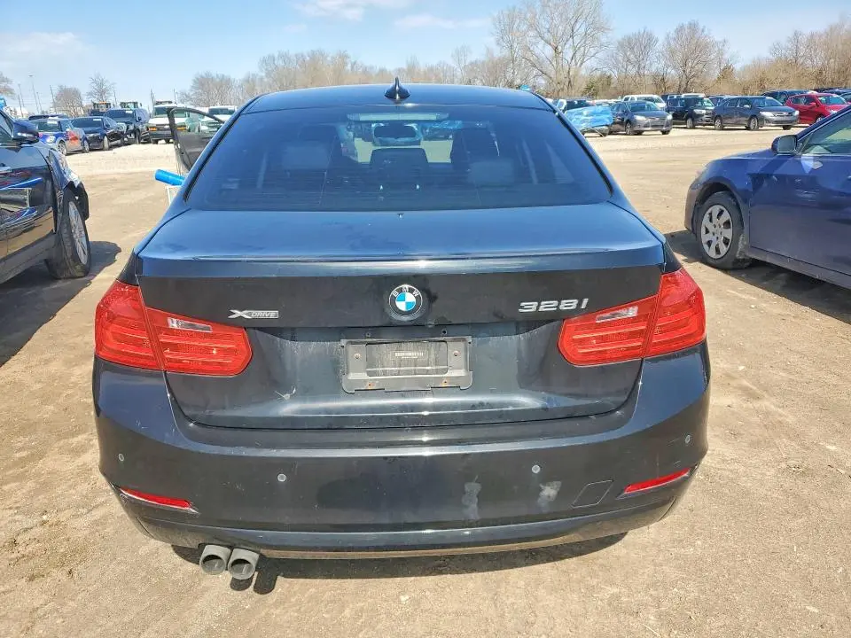 2015 BMW 328 XI SULEV  