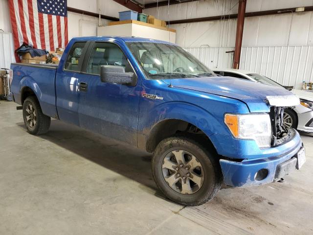 2013 FORD F150 SUPER CAB