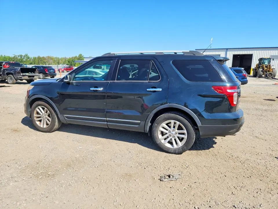 2014 FORD EXPLORER XLT  