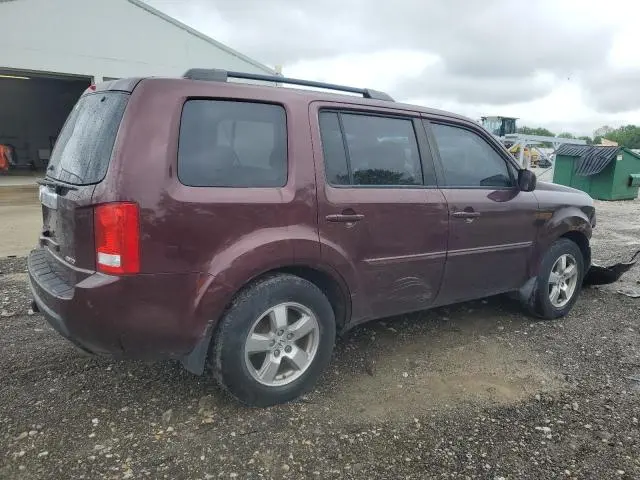 2010 HONDA PILOT EXL  